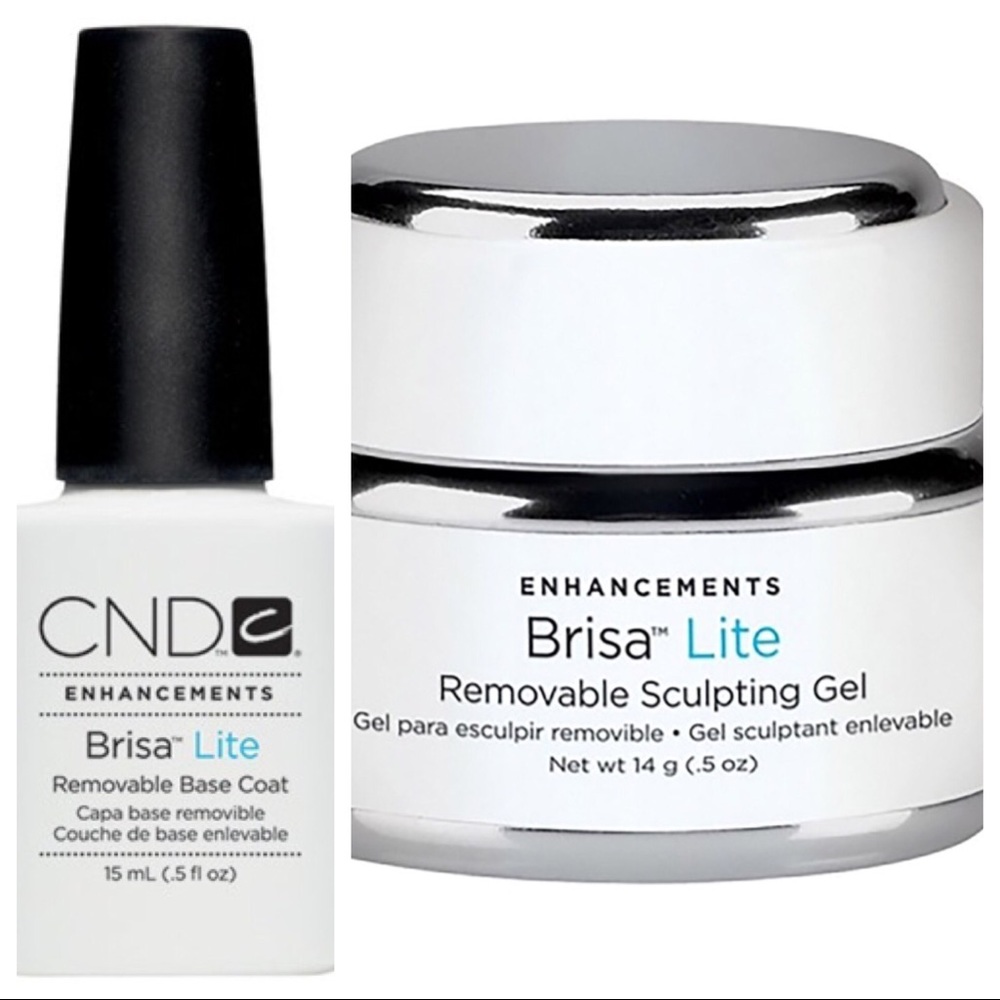 ‼️CND Brisa Lite base Coat and Sculpting Gel‼️
